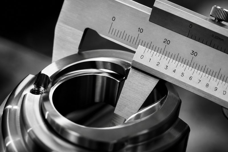 Precision measurement in monochrome